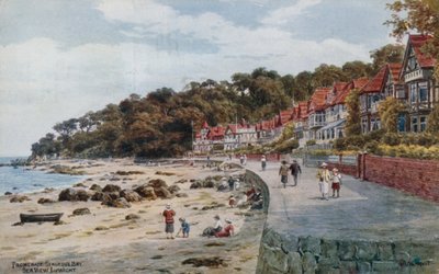 Passeggiata, Seagrove Bay, Sea View, Isola di Wight da Alfred Robert Quinton